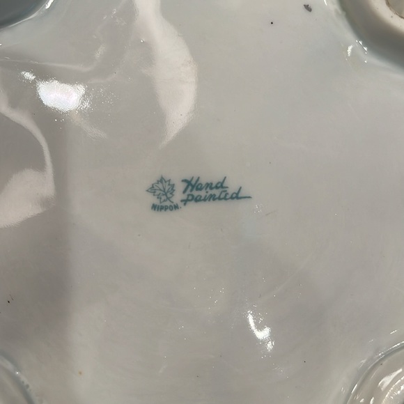 Nippon Chrysanthemum pattern; antique 1897 - Picture 5 of 13